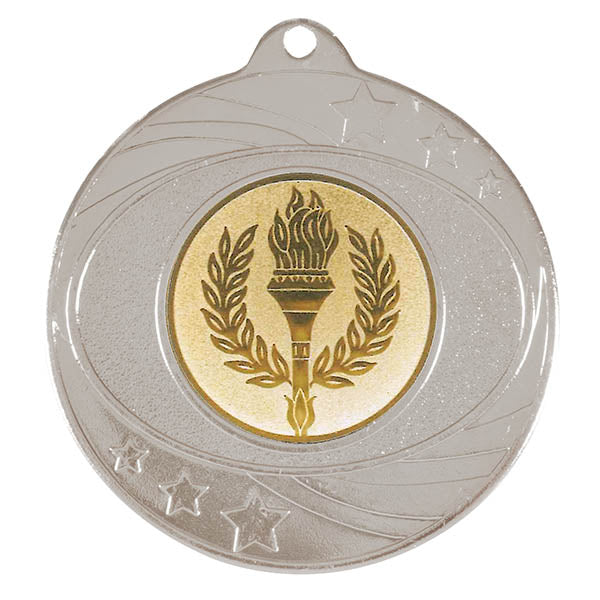 HART Solar Medals Silver - Eco-Friendly Solar Powered Awards for Sports, Events & Recognition - Perfect for Outdoor Activities & Sustainable Gifting