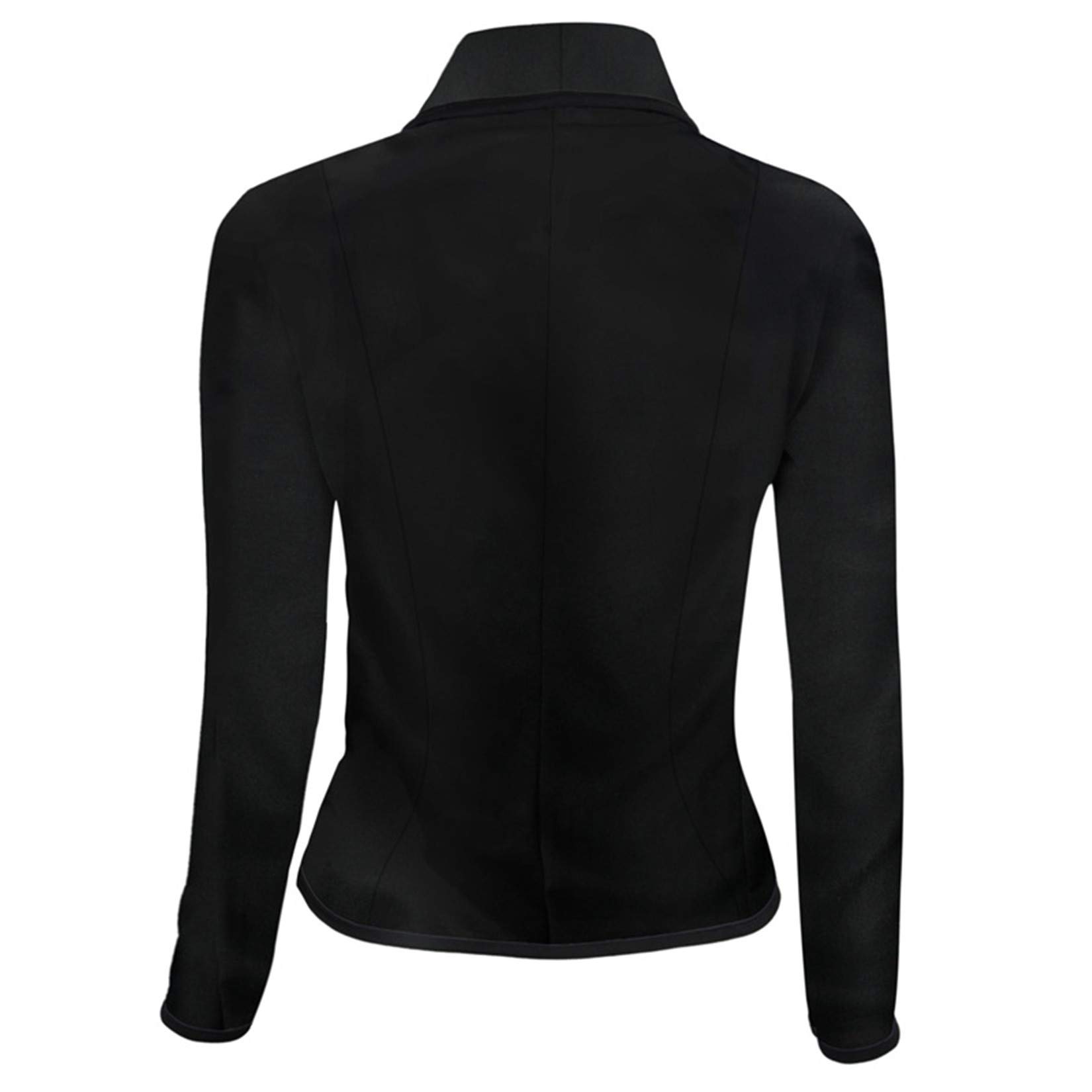 Andongnywell Women's Lightweight Blazer - Elegant Office Jacket for Work & Casual Wear