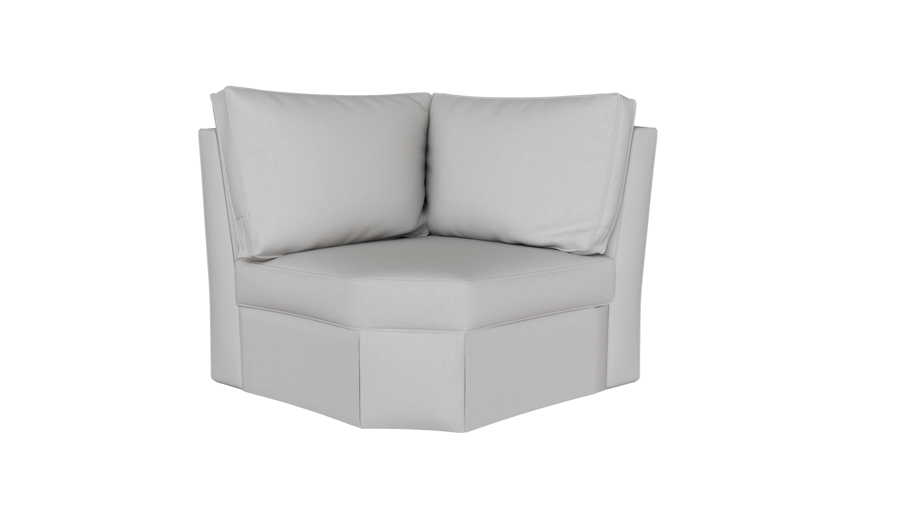 PB Pearce Wedge Cover Slipcover for Sectional Sofa - Durable & Stylish Furniture Protector - Perfect for Living Room, Family Room & Home Theater
