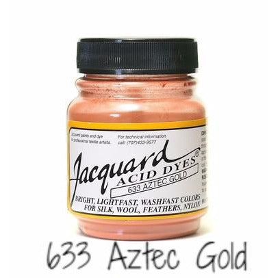Premium Jacquard Acid Dyes - 1/2 oz (14g) Vibrant Fabric Dye for Silk, Wool & Nylon - Professional Textile Coloring for DIY, Tie-Dye & Fiber Arts Projects
