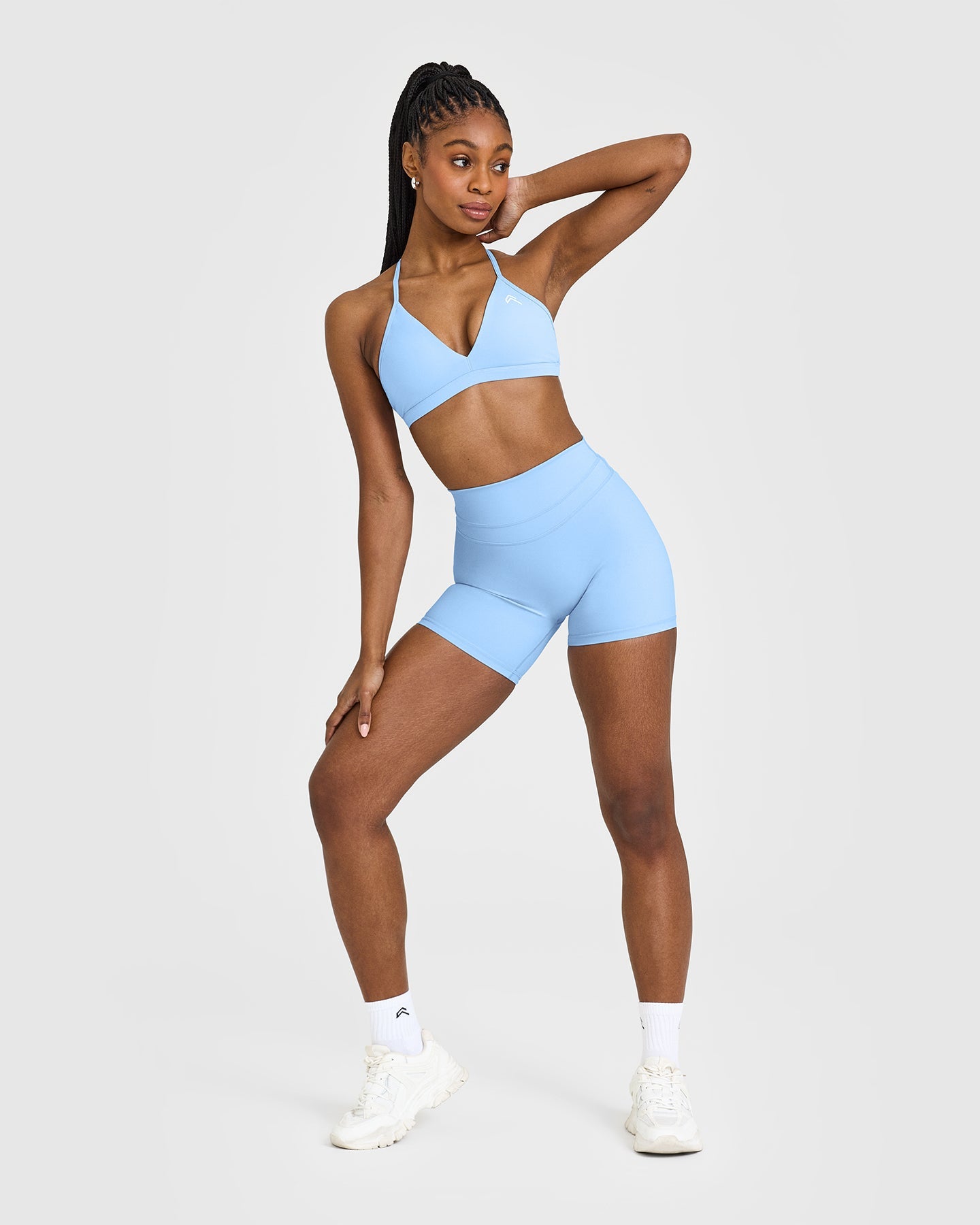 High Waisted Shorts for Women - 6