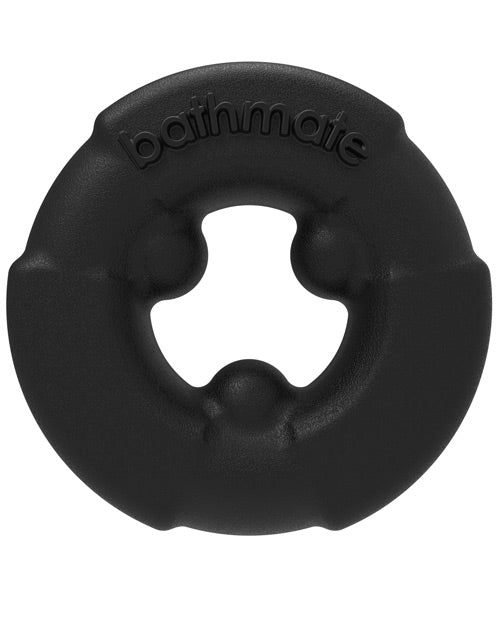 Bathmate Gladiator Power Ring Cock Ring for Men - Black - Enhance Performance & Pleasure for Couples & Solo Play