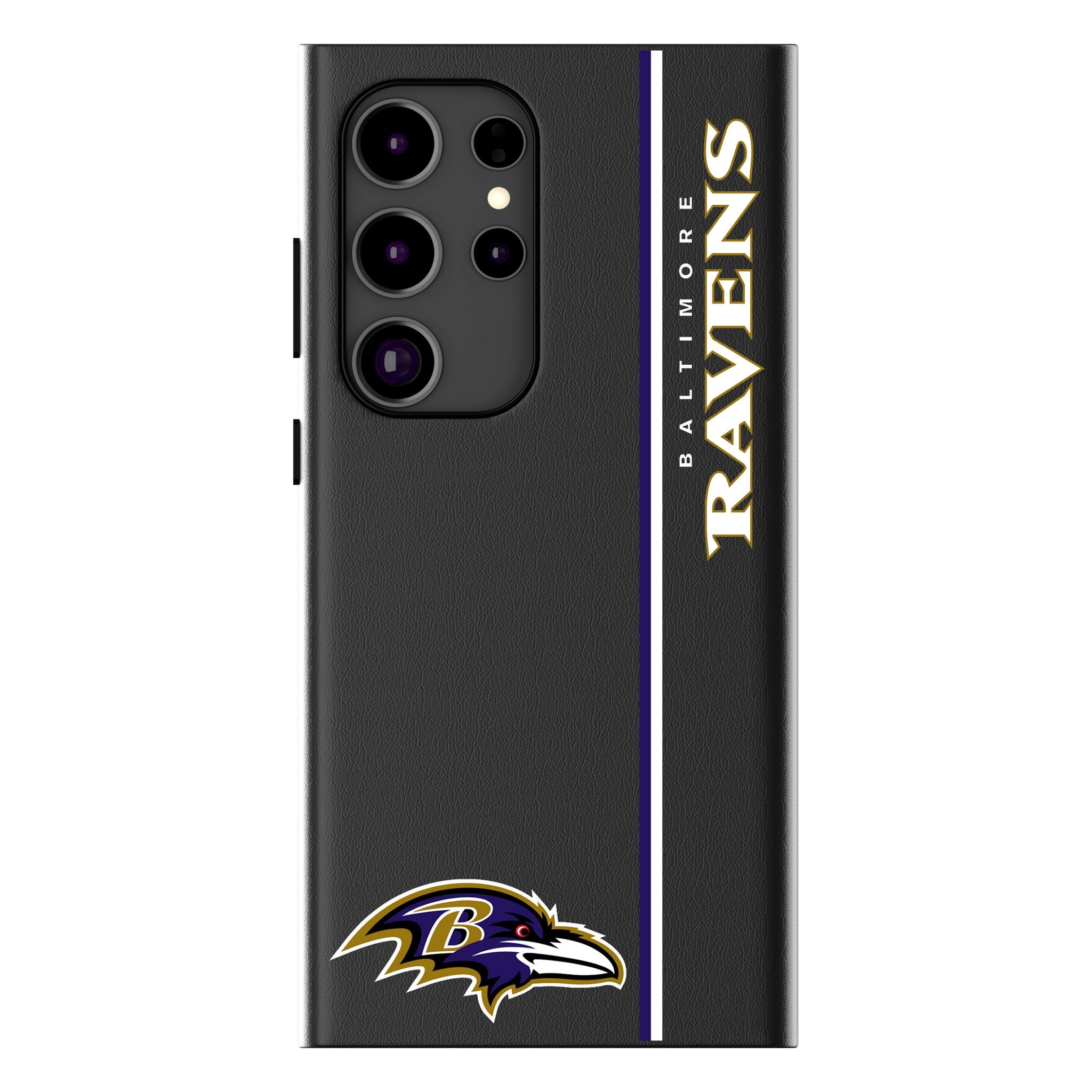 Baltimore Ravens MagSafe Compatible Phone Case for Samsung Galaxy - Durable Protective Cover for Football Fans, Perfect for Game Day & Everyday Use