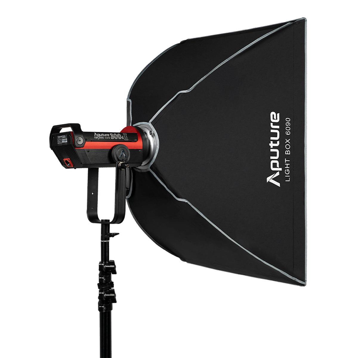 Aputure 24x36 Inch Light Box - Professional Photography Softbox for Studio, Product, and Portrait Lighting | Perfect for YouTube, TikTok, and E-commerce Product Shoots