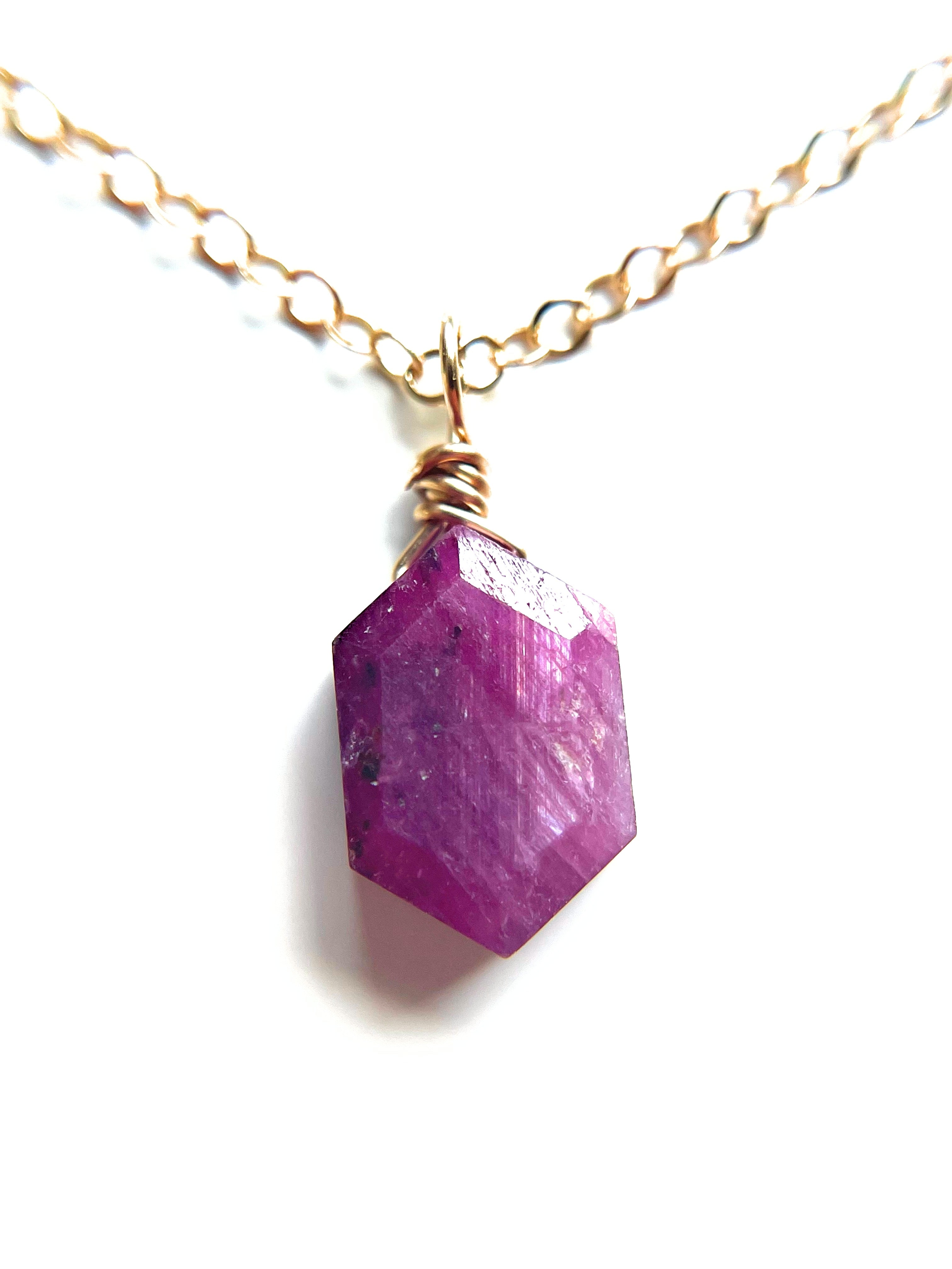 Custom Ruby 16 - Handmade Genuine Ruby Jewelry for Women | Elegant Necklace & Gift for Anniversary, Birthday & Special Occasions | Perfect for Date Nights, Weddings & Formal Events