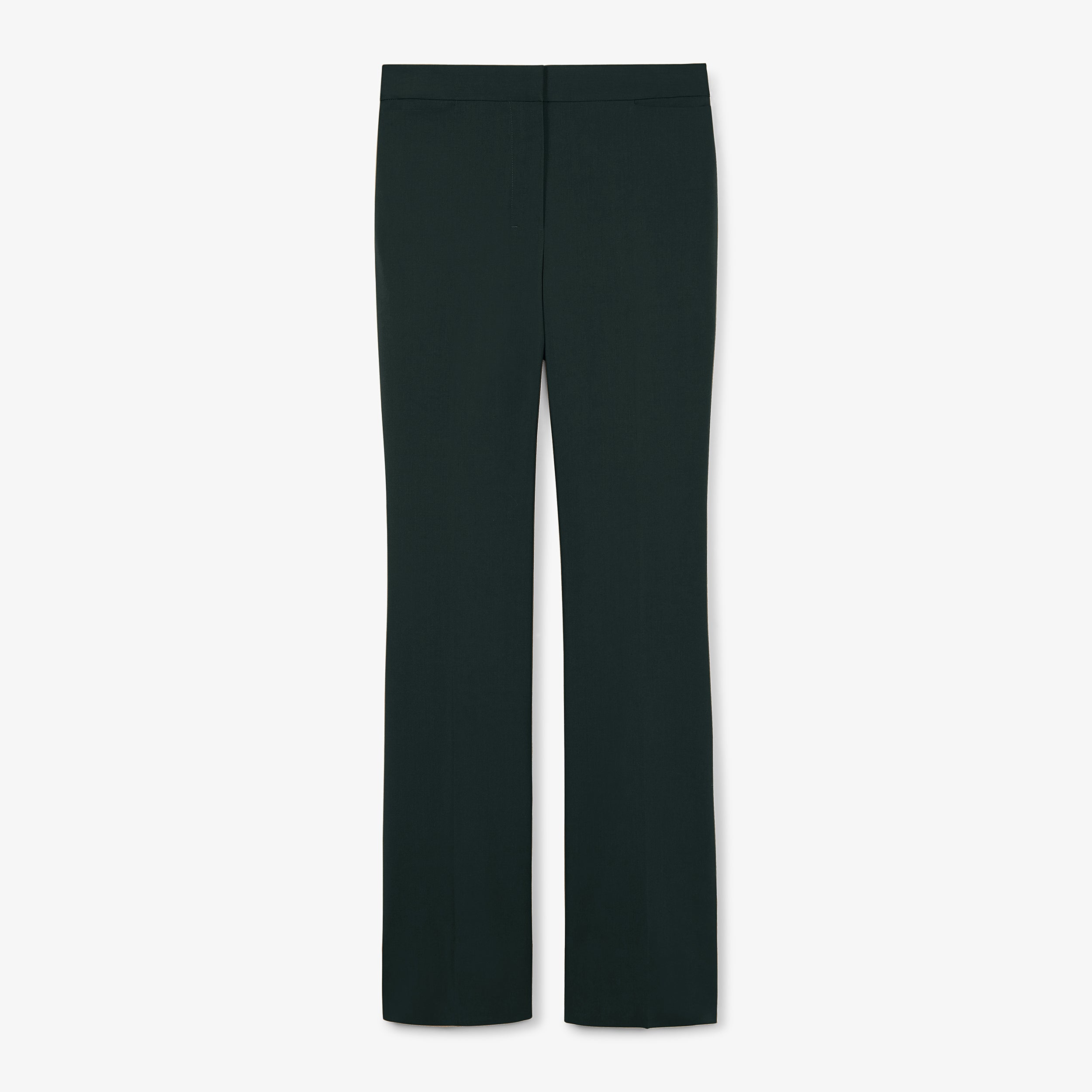 Horton Pant - Washable Wool Twill Pants for Men | Comfortable & Durable | Perfect for Office, Travel & Casual Wear (Forest Green)