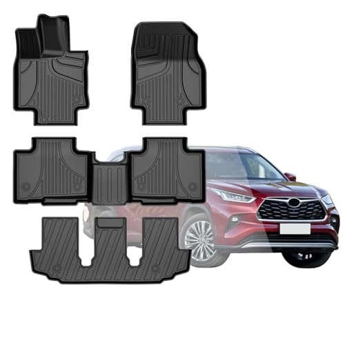 2020-2024 toyota highlander floor mats