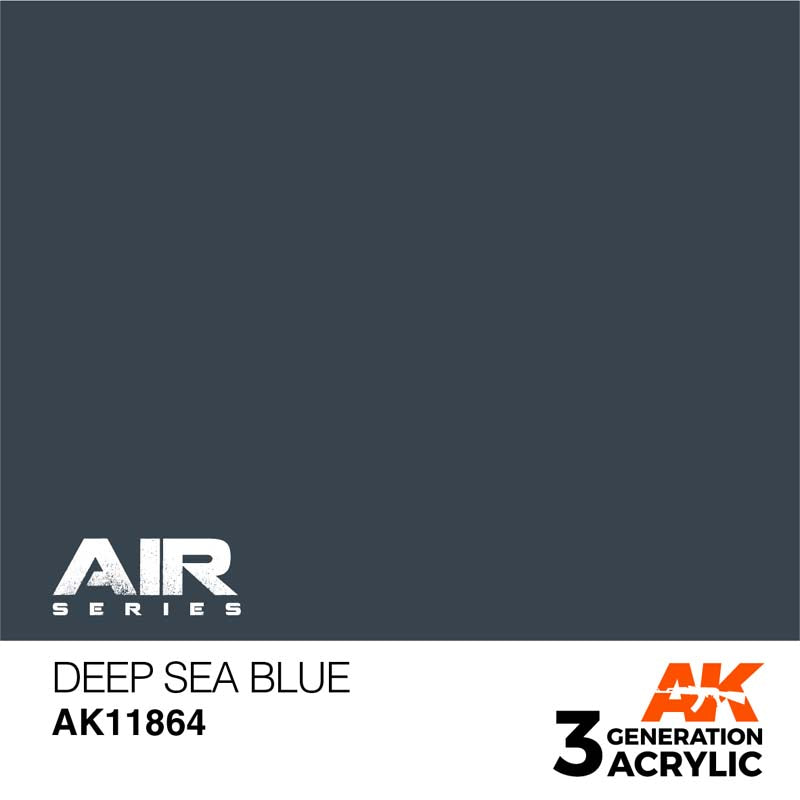 AK Air Deep Sea Blue Wireless Earbuds - Premium Sound, Noise Cancelling, Bluetooth 5.0 - Perfect for Workouts, Commuting & Travel