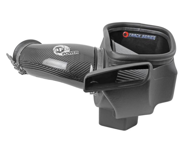 aFe 12-21 Jeep Grand Cherokee 6.4L Track Series Carbon Fiber Cold Air Intake with Pro Dry S Air Filter - Performance Upgrade for Off-Roading & Street Racing