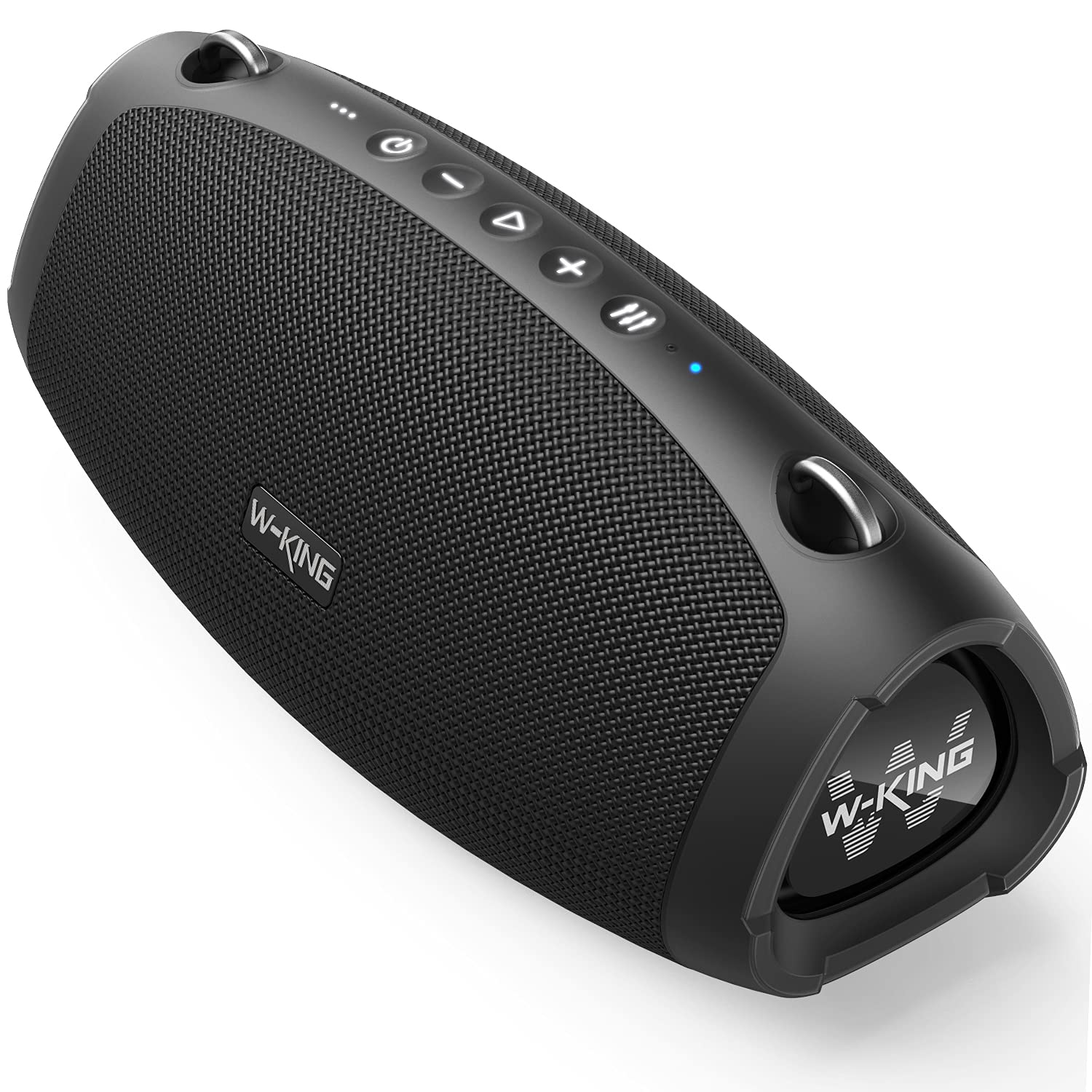 W-KING 120W Peak Bluetooth Speaker Wireless, 70W IPX6 Waterproof Outdoor Portable Speaker with Deep Bass, DSP, 42H Playtime, Power Bank, TF/AUX, EQ - Perfect for Parties, Beach, Camping & Outdoor Adventures
