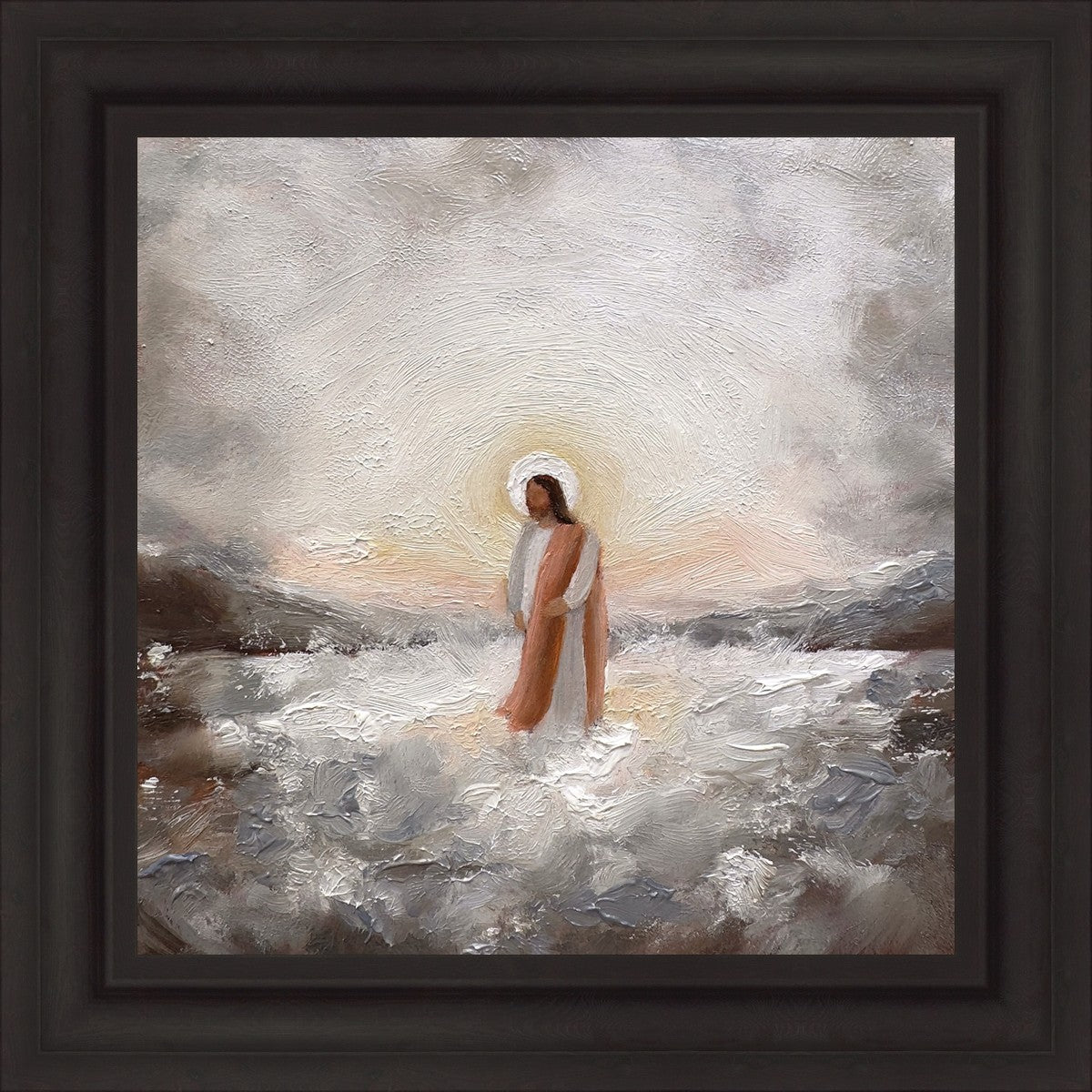 Be Still My Soul - Inspirational Christian Wall Art Decor for Home, Office & Church - Perfect for Gifts, Prayer Rooms & Spiritual Spaces