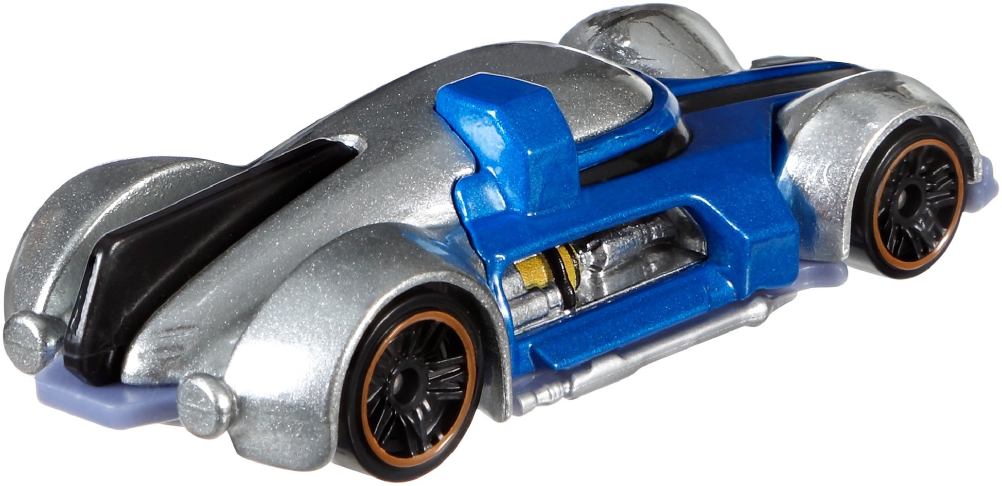 Hot Wheels Star Wars Jango Fett Character Car - Die-Cast Vehicle Toy for Kids & Collectors - Perfect for Playtime, Display & Star Wars Themed Parties