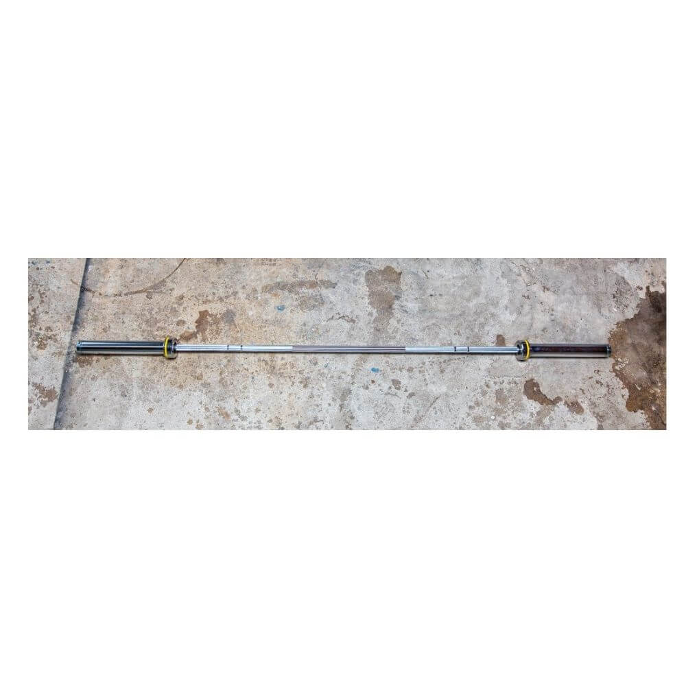 York Barbell Women's Elite Competition 15kg Olympic Weightlifting Bar - Perfect for CrossFit, Powerlifting & Home Gym Training