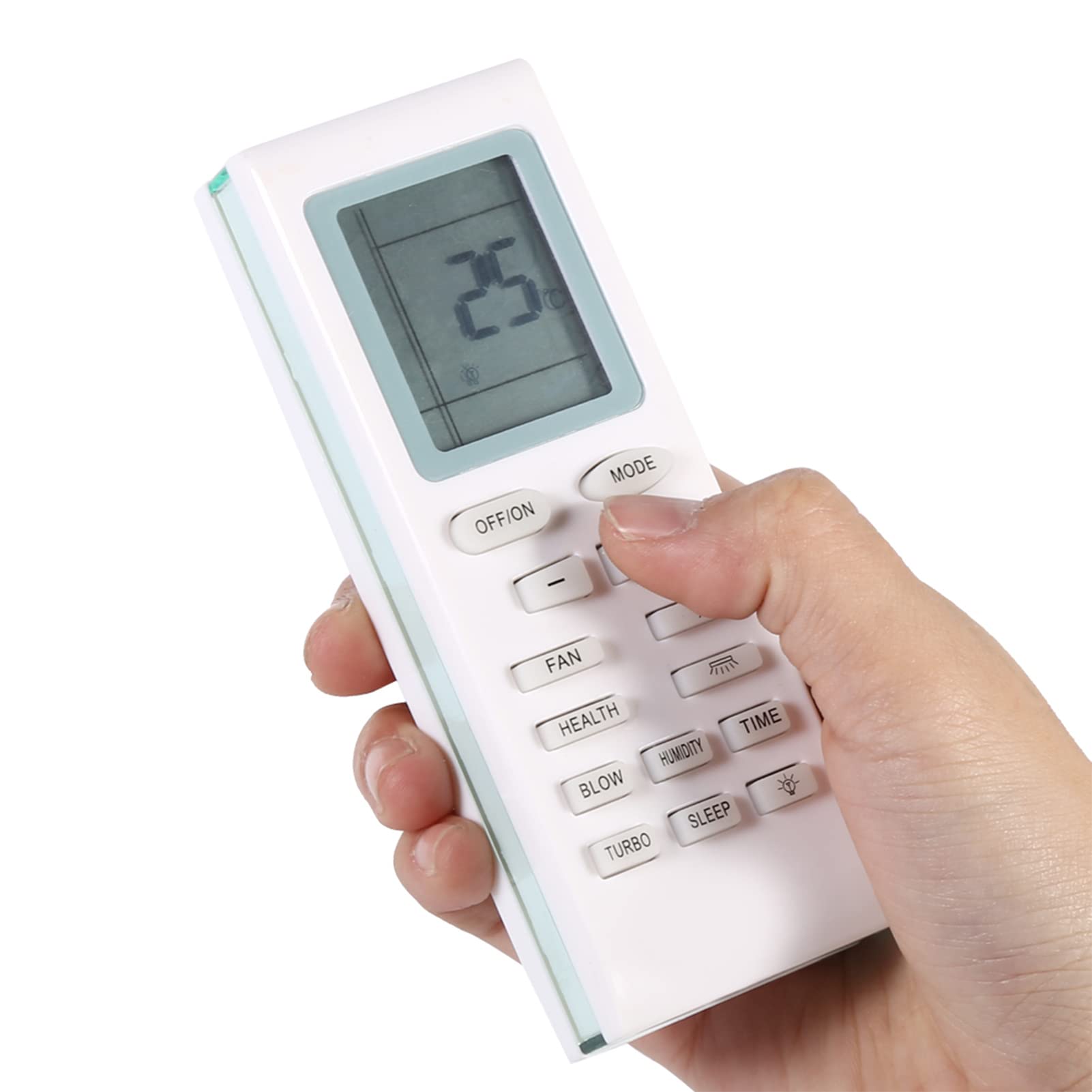 Gree YB1FA Universal Remote Control Replacement for Gree YBOF Air Conditioner - Compatible with Gree AC Units, Easy Setup & Use for Home Cooling Comfort