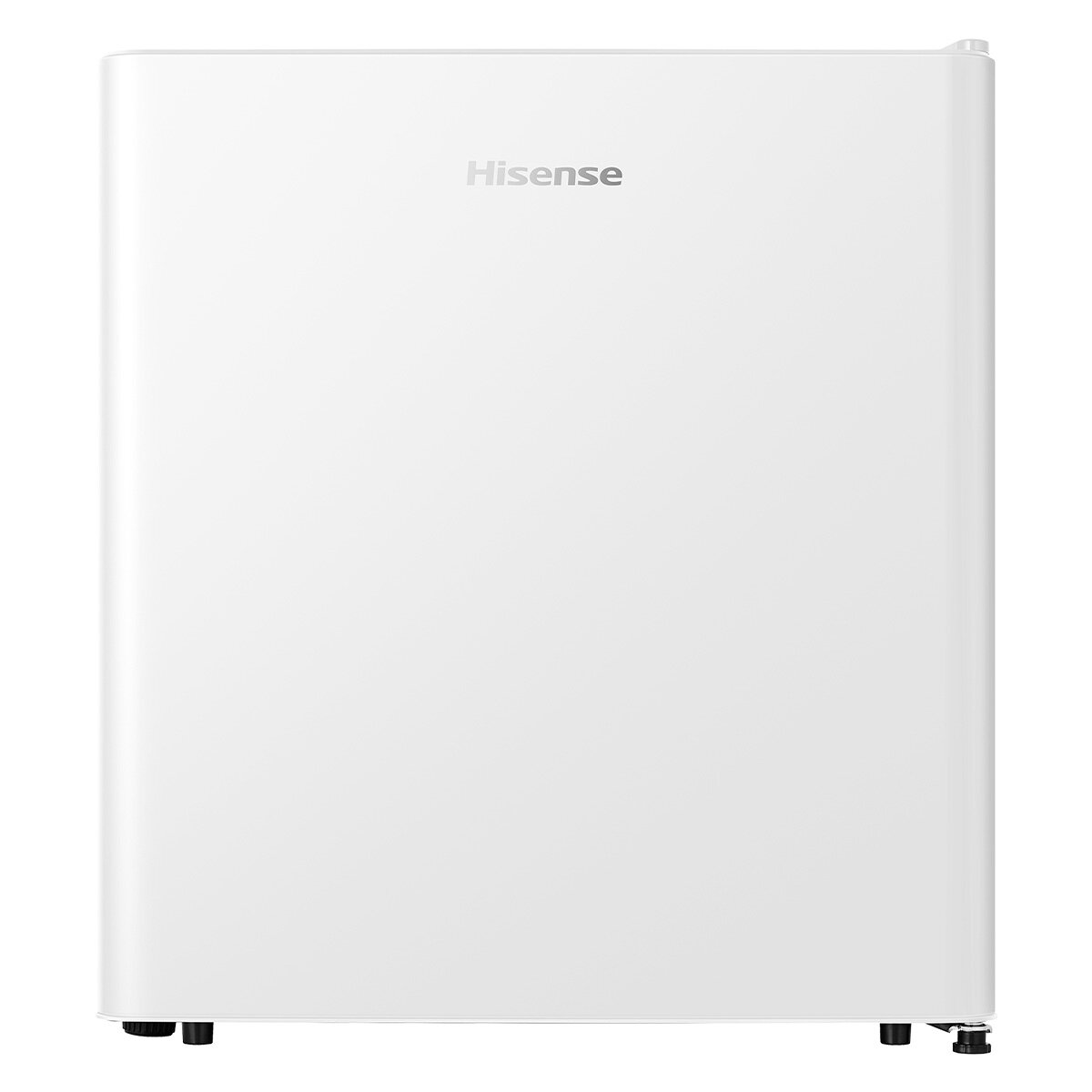Hisense 45L Mini Bar Fridge - Compact Refrigerator for Drinks, White (HRBF46) - Perfect for Dorm, Office, Bedroom & Small Spaces