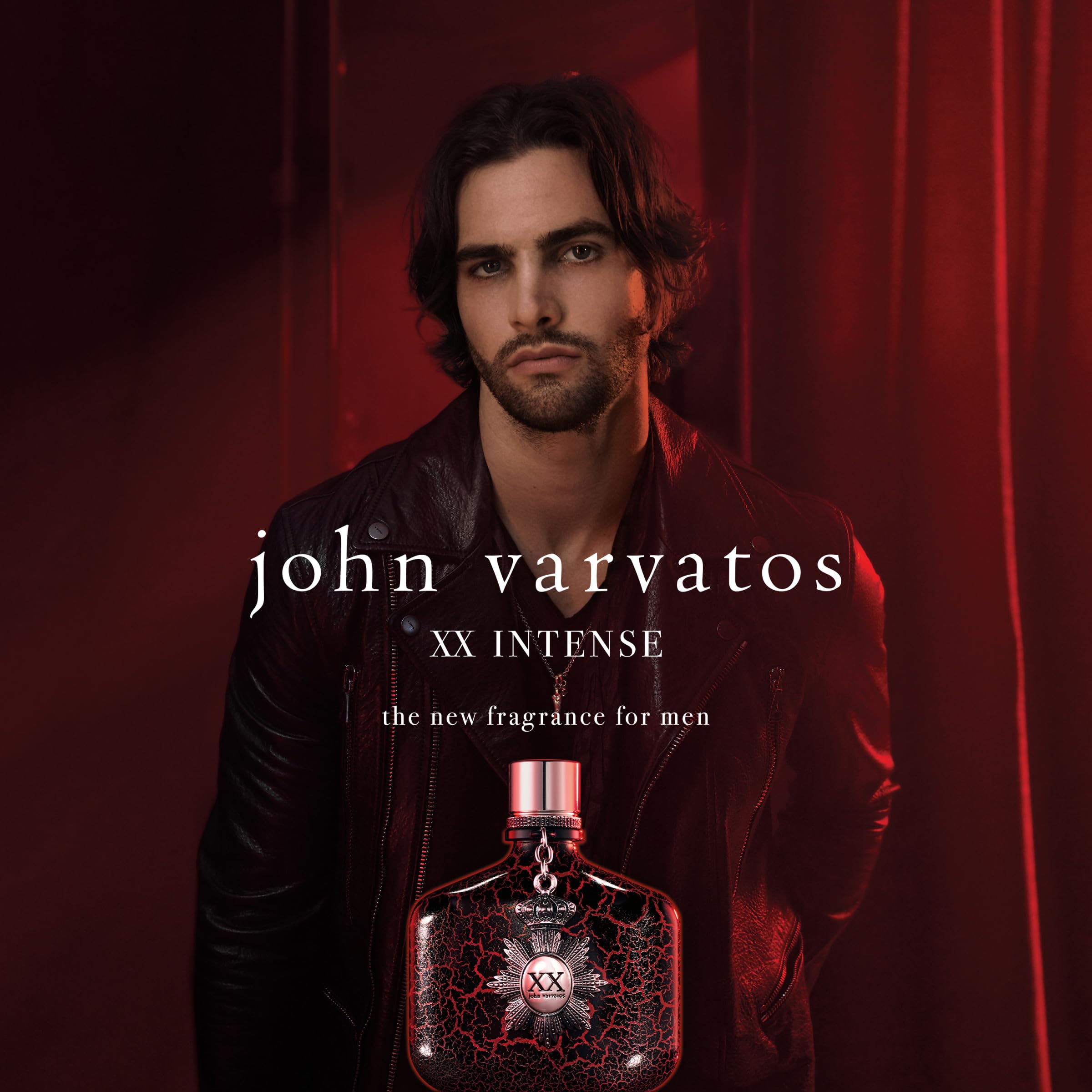 John Varvatos XX Men's Cologne Eau de Toilette Spray - Woody Oriental Fragrance with Cardamom, Orange Flower & Sandalwood Notes | Premium EDT for Men | Perfect for Date Night, Office & Special Occasions