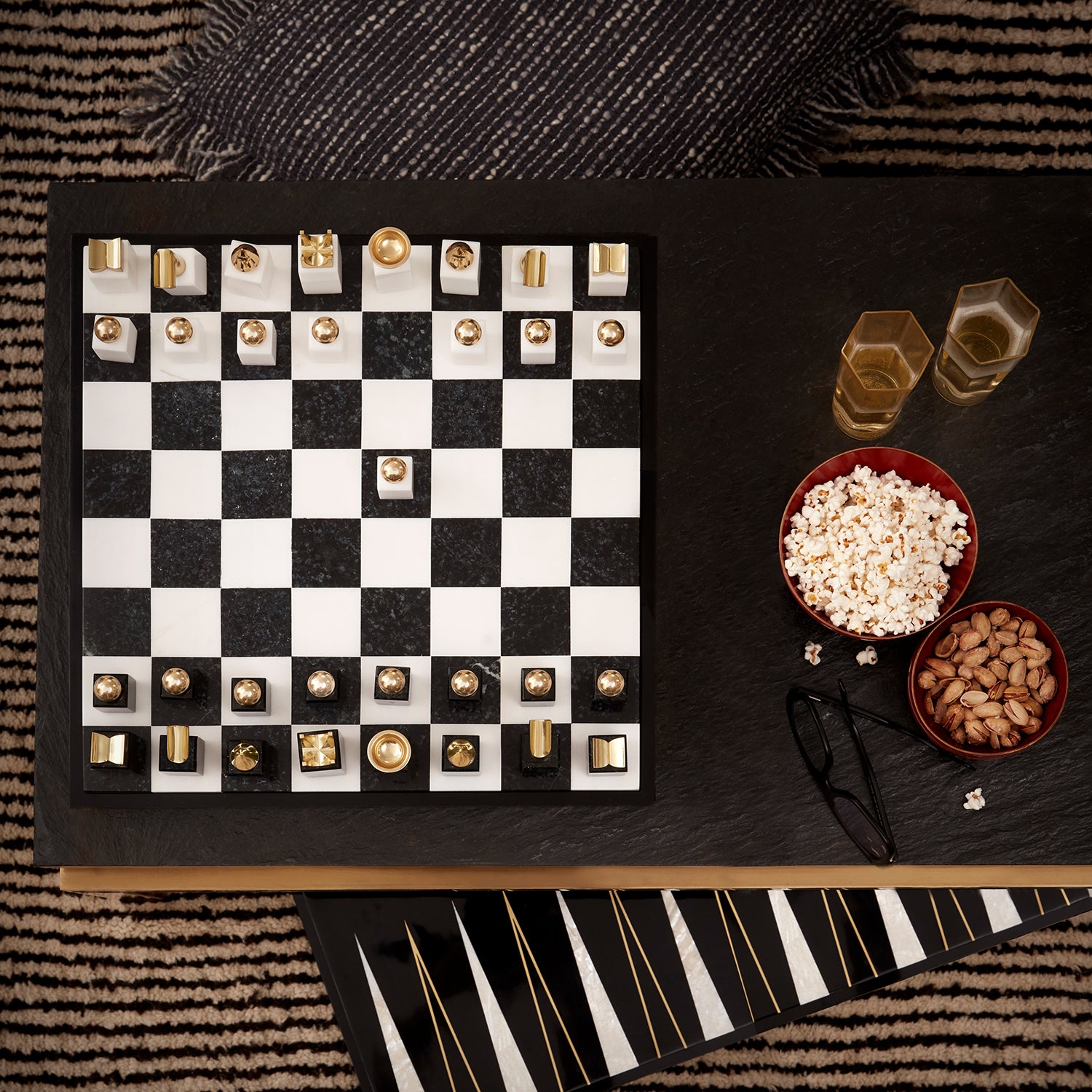 Premium Luxury Chess Set - Handcrafted Wooden Chess Board with Staunton Pieces - Perfect for Home Decor, Gifts & Professional Play