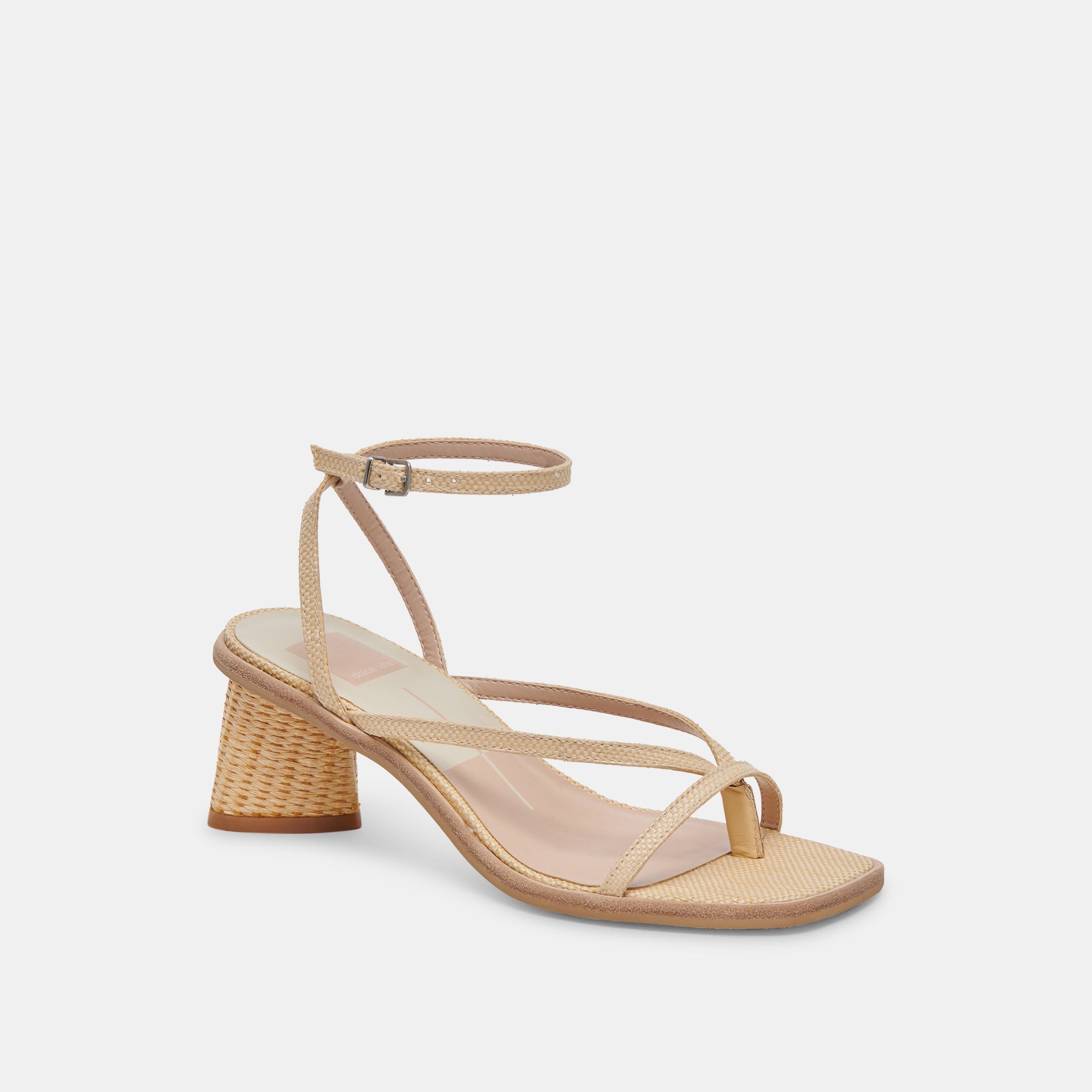 BANITA WIDE SANDALS LT NATURAL RAFFIA - Comfortable Women's Summer Sandals for Beach, Vacation & Casual Wear | re:vita