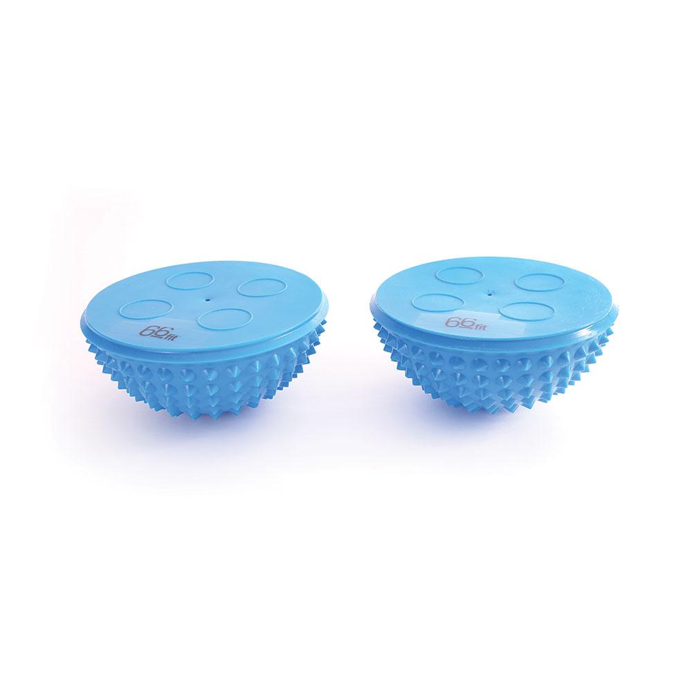 66Fit Balance Pods - 2 Pack with Air Pump for Stability Training, Physical Therapy & Home Workouts