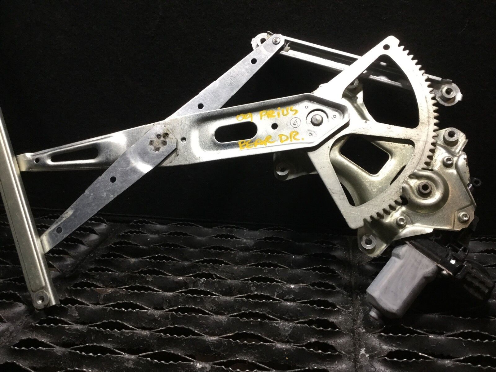 2005-2009 Toyota Prius Left Rear Driver Side Window Regulator with Motor - OEM Replacement Part - Perfect for Window Repair & Smooth Operation