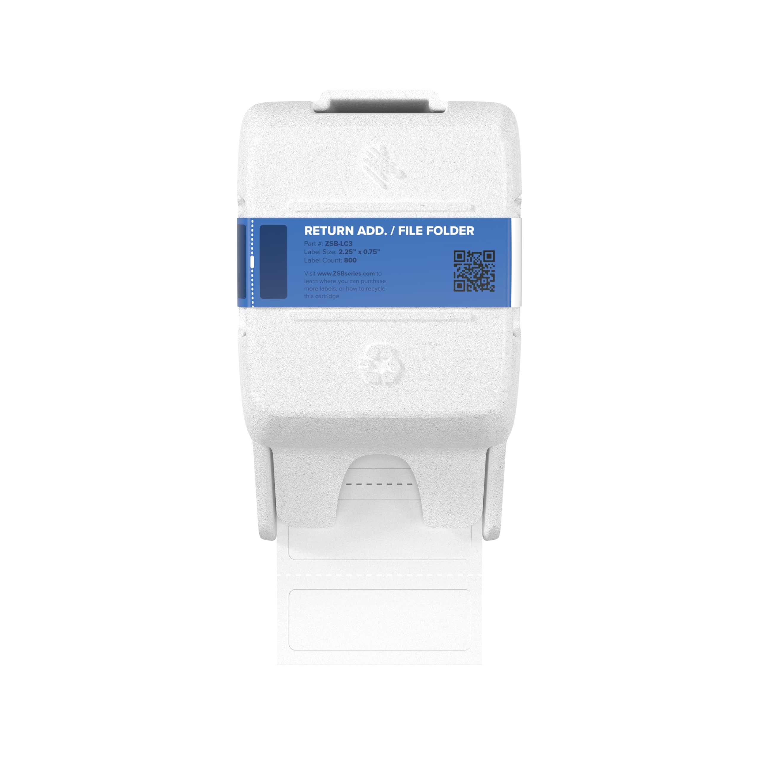 ZEBRA ZSB Series Eco-Friendly Labels - 2.25