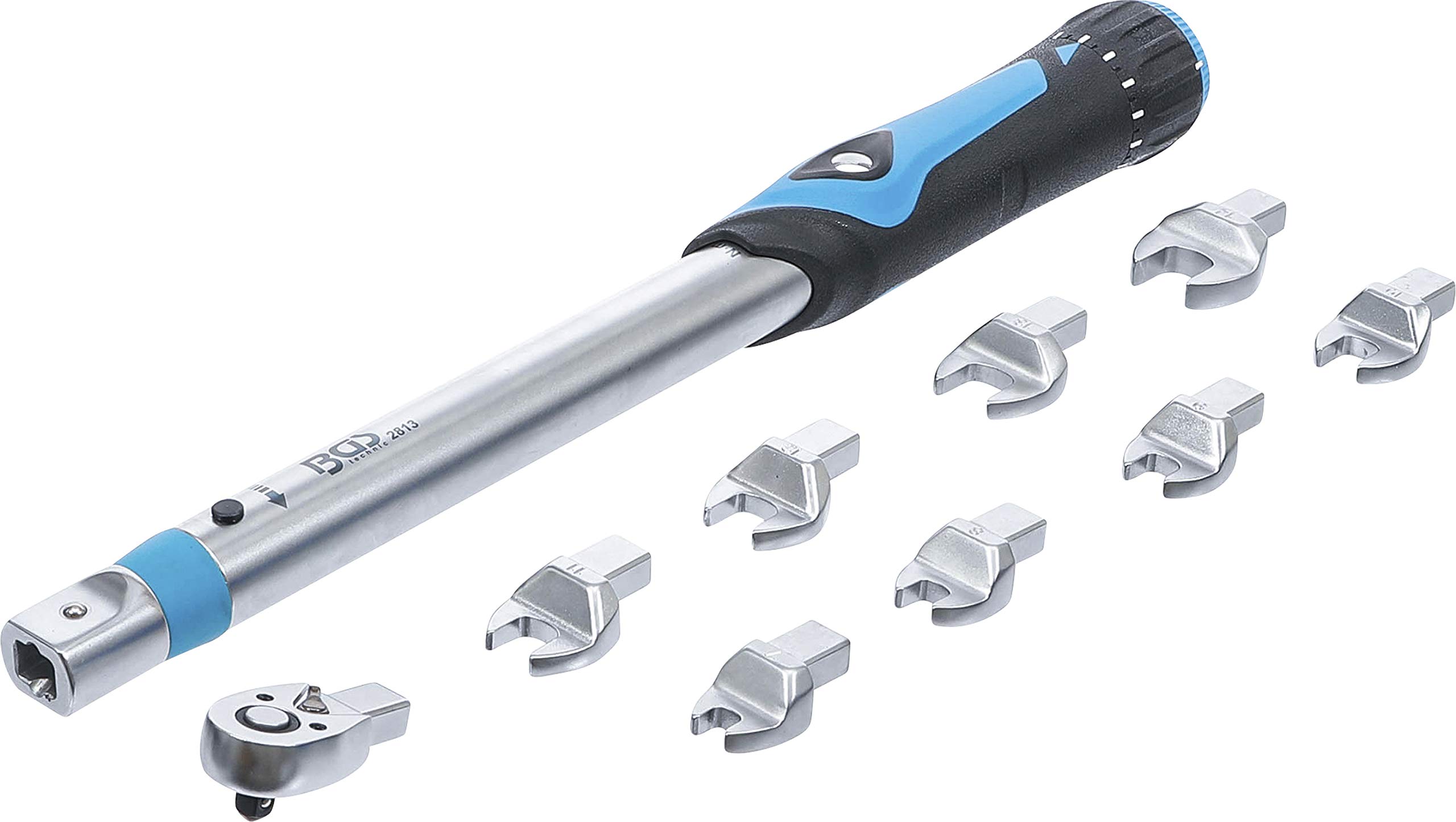BGS Technic 2813 Torque Wrench Set - 3/8