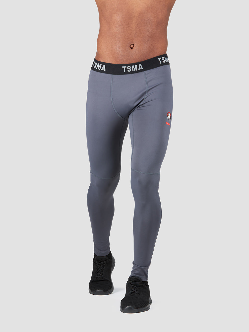 Alpha High Waist Yoga Leggings for Women - Gray - Perfect for Workout, Running, Gym & Lounge Wear