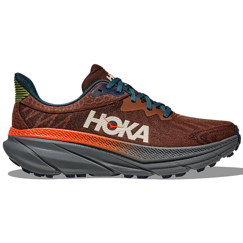 HOKA ONE ONE Challenger ATR 7 Trail Running Shoes for Men - Lightweight & Durable for Hiking, Jogging & Outdoor Adventures