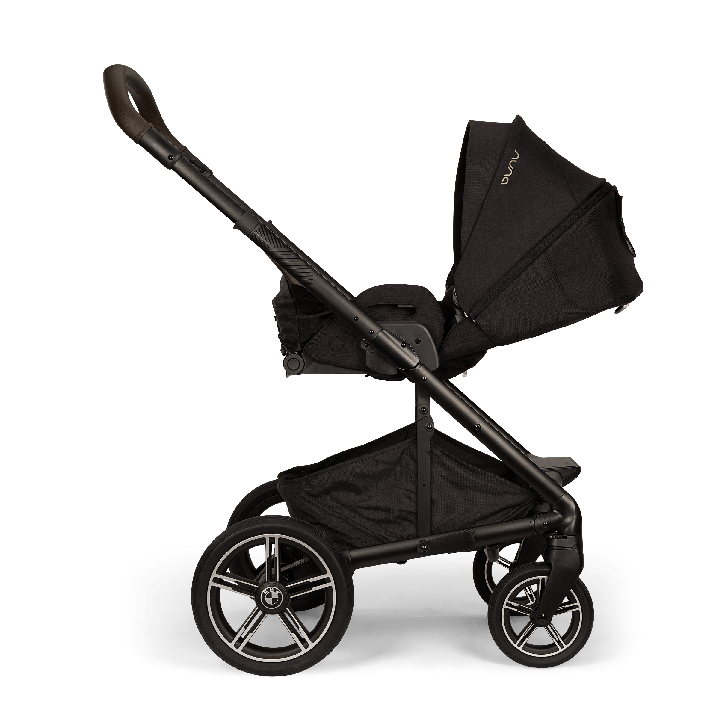 Nuna Mixx Next Stroller with Magnetic Buckle - Lightweight Travel Stroller for Babies & Toddlers - Perfect for City Walks, Shopping, and Air Travel