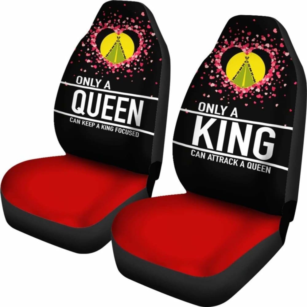 Sivage Car Seat Covers for Couples - Valentine's Day Gift Set of 2 - Universal Fit for Most Vehicles - Perfect for Road Trips, Date Nights & Anniversary Gifts
