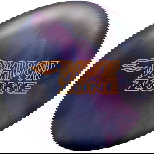 Brunswick Vapor Zone Solid Bowling Ball - High Performance Reactive Resin for Hook Potential | Perfect for League Play & Tournament Bowlers
