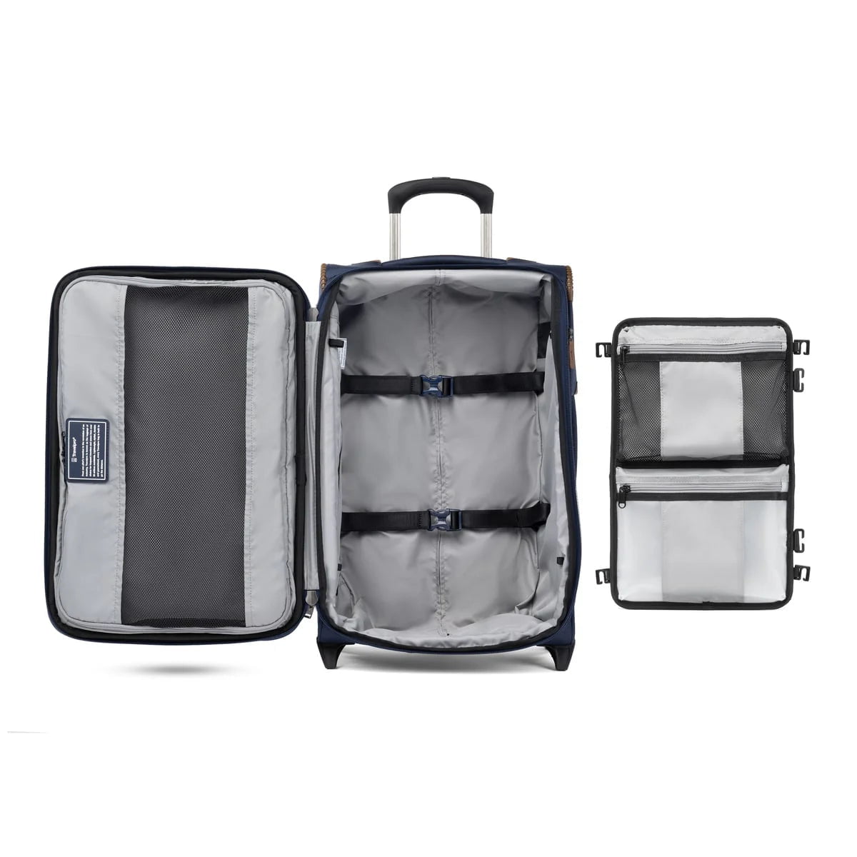Travelpro Crew™ Classic Expandable Carry On Rollaboard® Luggage - Perfect for Business Travel & Weekend Getaways