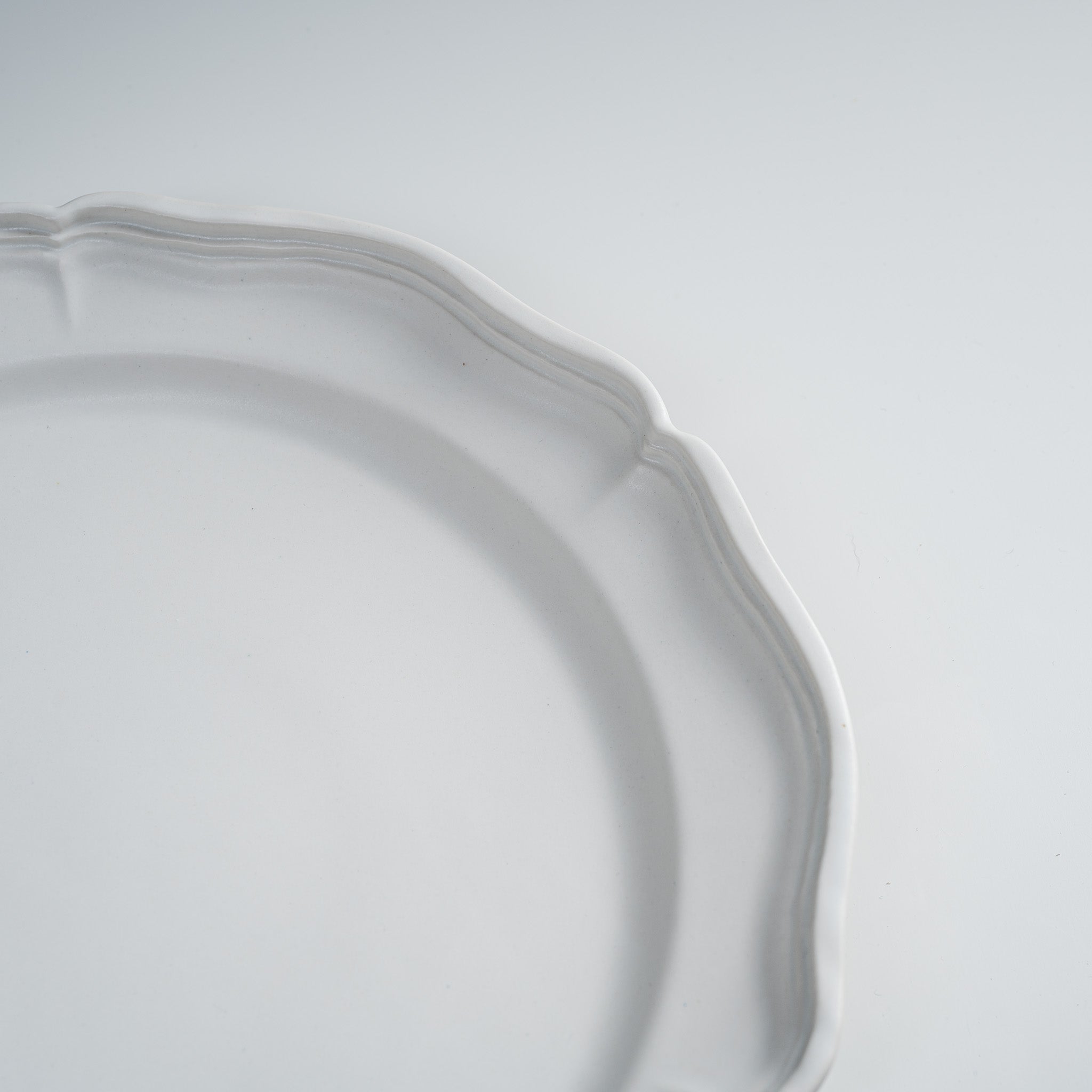 Handmade Usuki Ware Rinka Extra Large Ceramic Plate 28cm - Japanese Pottery for Serving Sushi, Appetizers & Home Decor