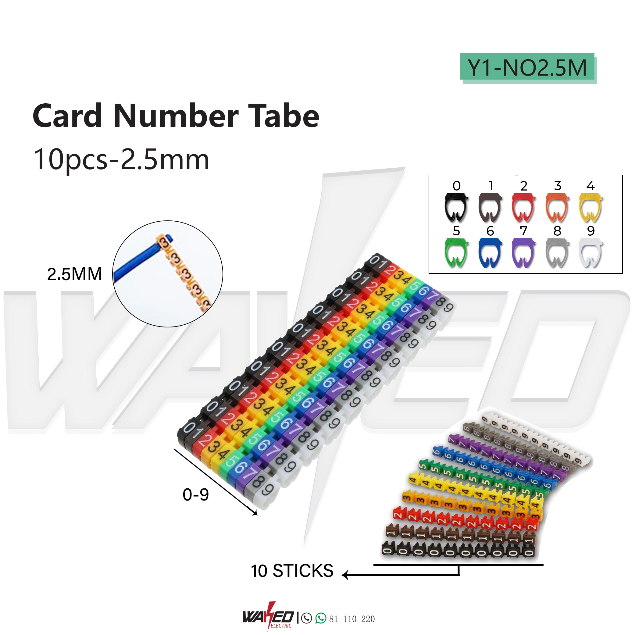 Credit Card Number Security Tape - Self-Adhesive Protection for Card Numbers & Personal Info - Perfect for Wallets, Passports & ID Cards