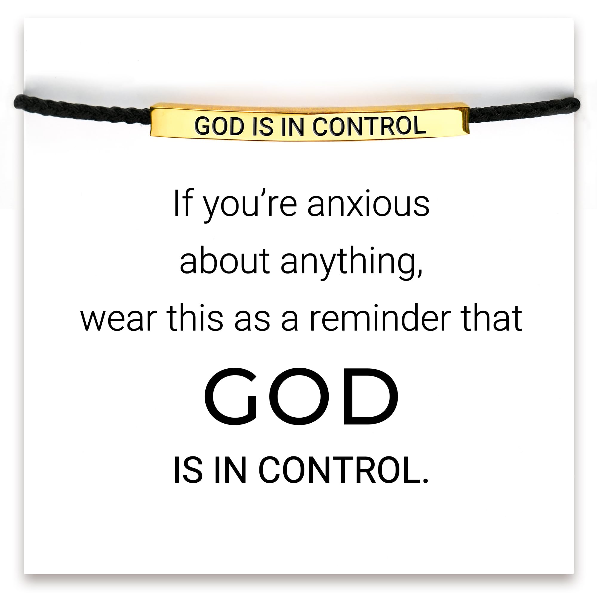 Christian Gold Plated Bracelets for Women - Faith Jewelry Gift for Prayer & Worship