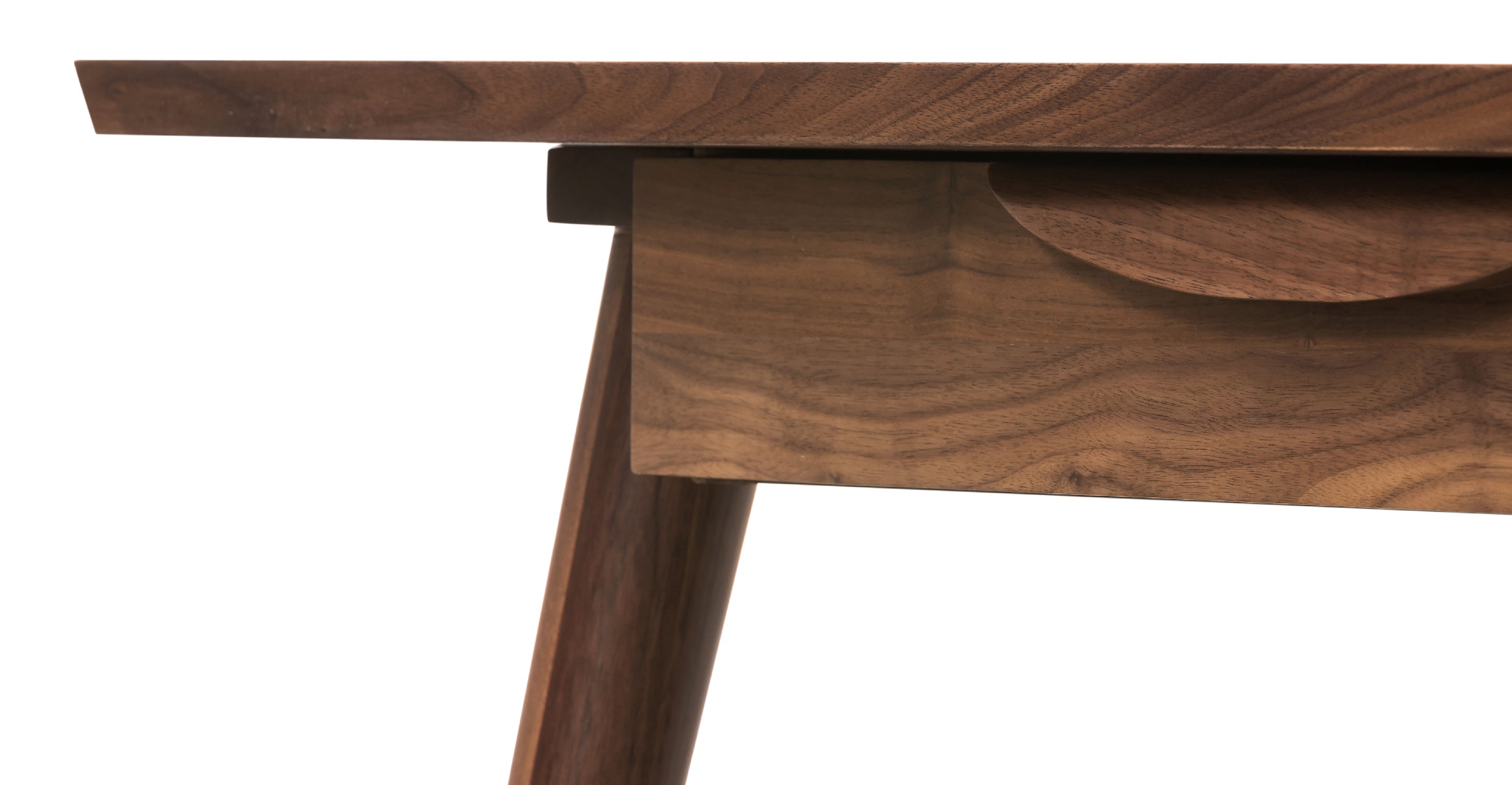 Ergonomic Etta Office Desk - Modern Writing Desk with Storage Drawer, Home Office Furniture for Small Spaces | Perfect for Remote Work, Study & Crafting