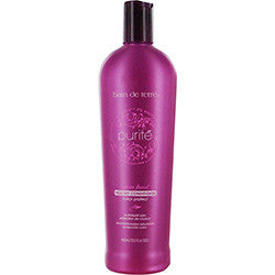 BAIN DE TERRE PURITE Healthy Color Conditioner 13.5 oz - Sulfate Free Hair Treatment for Color Treated & Damaged Hair | Salon Quality Moisturizing & Shine Enhancing Formula for Vibrant, Long-Lasting Hair Color (Home & Professional Use)
