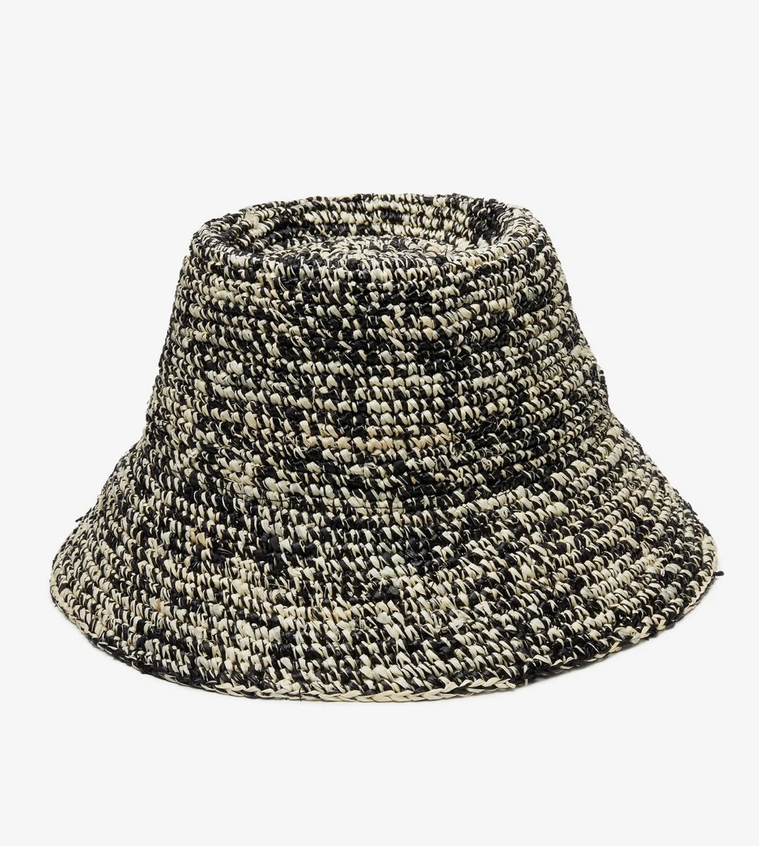 Lolo Hat in Black Ivory - Stylish Winter Beanie for Women & Men - Perfect for Outdoor Activities, Skiing, and Casual Wear
