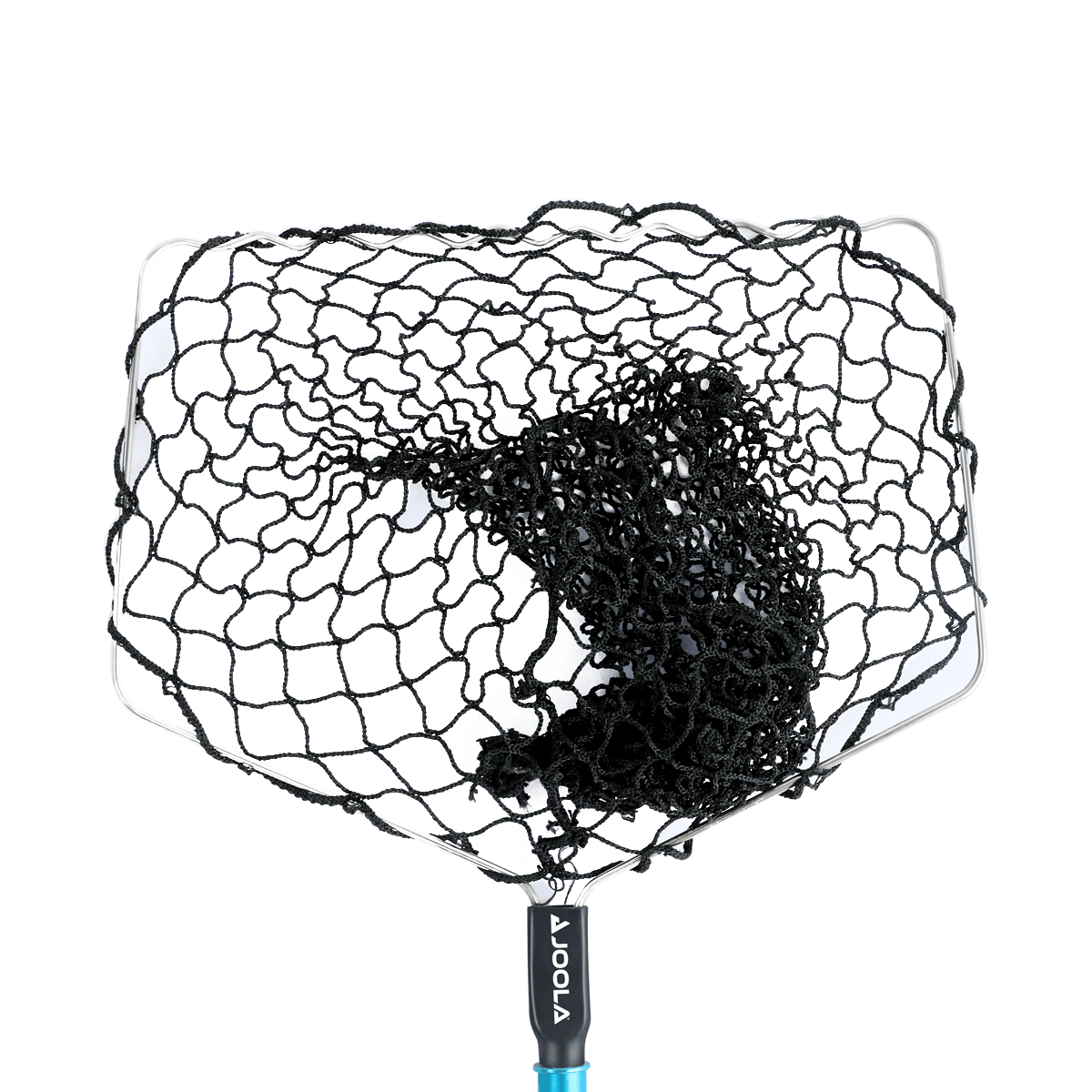 JOOLA Telescopic Ball Pickup Net - Portable & Adjustable Tennis Ball Retriever for Easy Pickup - Perfect for Tennis, Pickleball & Practice Sessions