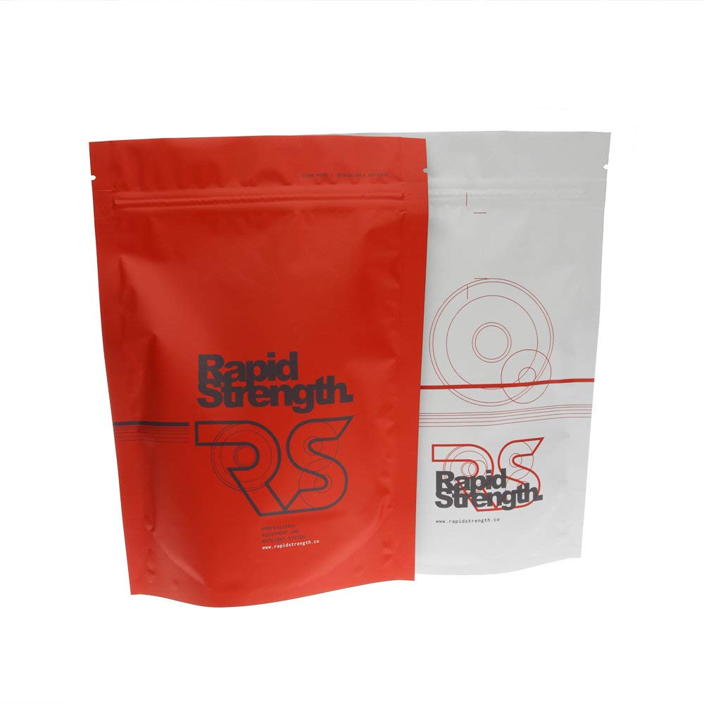 Rapid Strength Unflavored BCAA Powder - 100g Branched Chain Amino Acid Supplement for Muscle Recovery & Growth | Pre/Post Workout & Fitness Nutrition