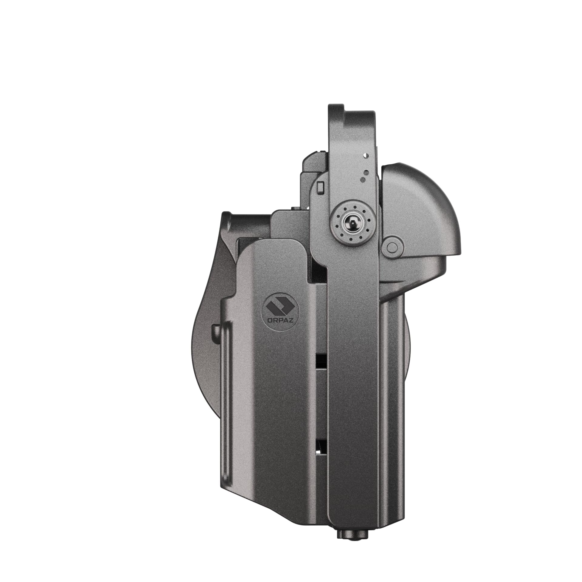 Orpaz T40 Light Bearing Holster - Adjustable Modular Pistol Holster Compatible with Most Handguns, Flashlights, Lasers & Optics | Tactical, Concealed Carry & Range Use
