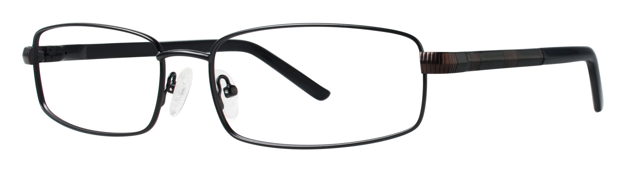 Stylish BIG Favor Men's Eyeglasses - Lightweight BMEC Frame for Reading, Driving & Daily Use - Trendy Glasses for Men with Clear Vision