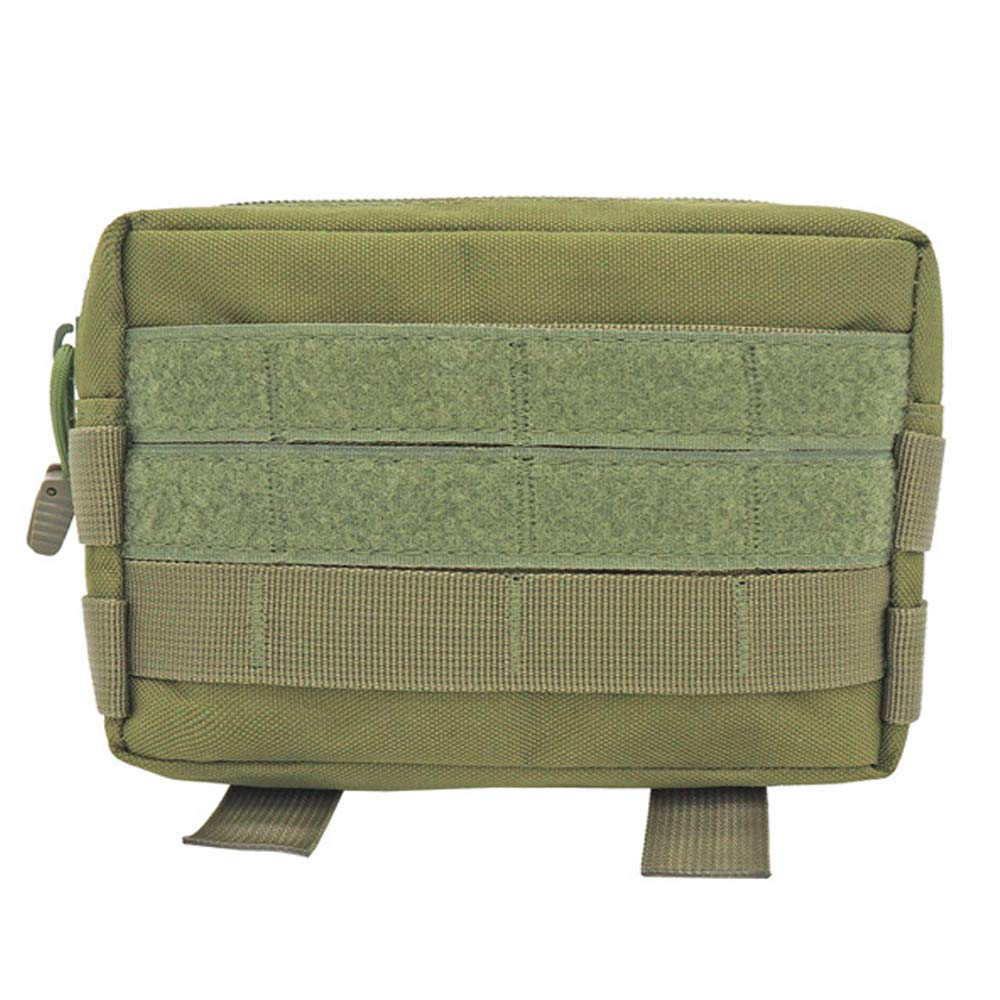 Tactical Waist Bag - Military Molle EDC Running Pack for Outdoor Sports, Hiking & Travel - Durable Crossbody Fanny Pack with Multiple Pockets for Essentials