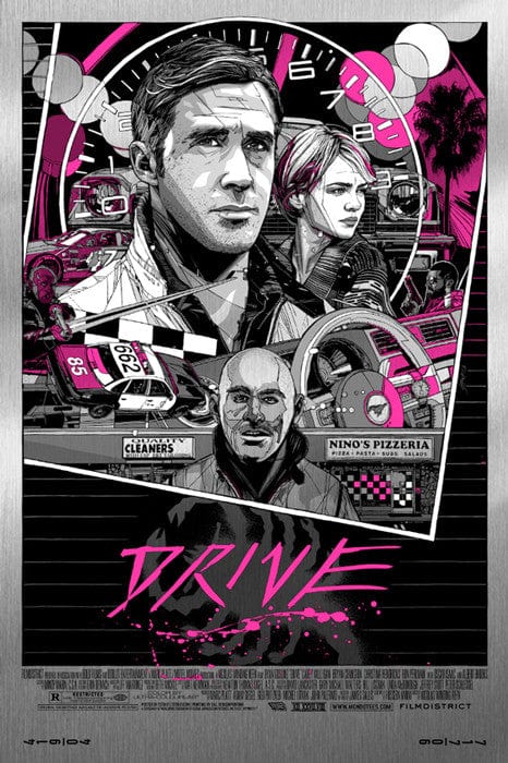 Drive (Portrait) - Premium Metal Wall Art for Home & Office Decor | Modern Metal Wall Sculpture for Living Room, Bedroom, or Workspace