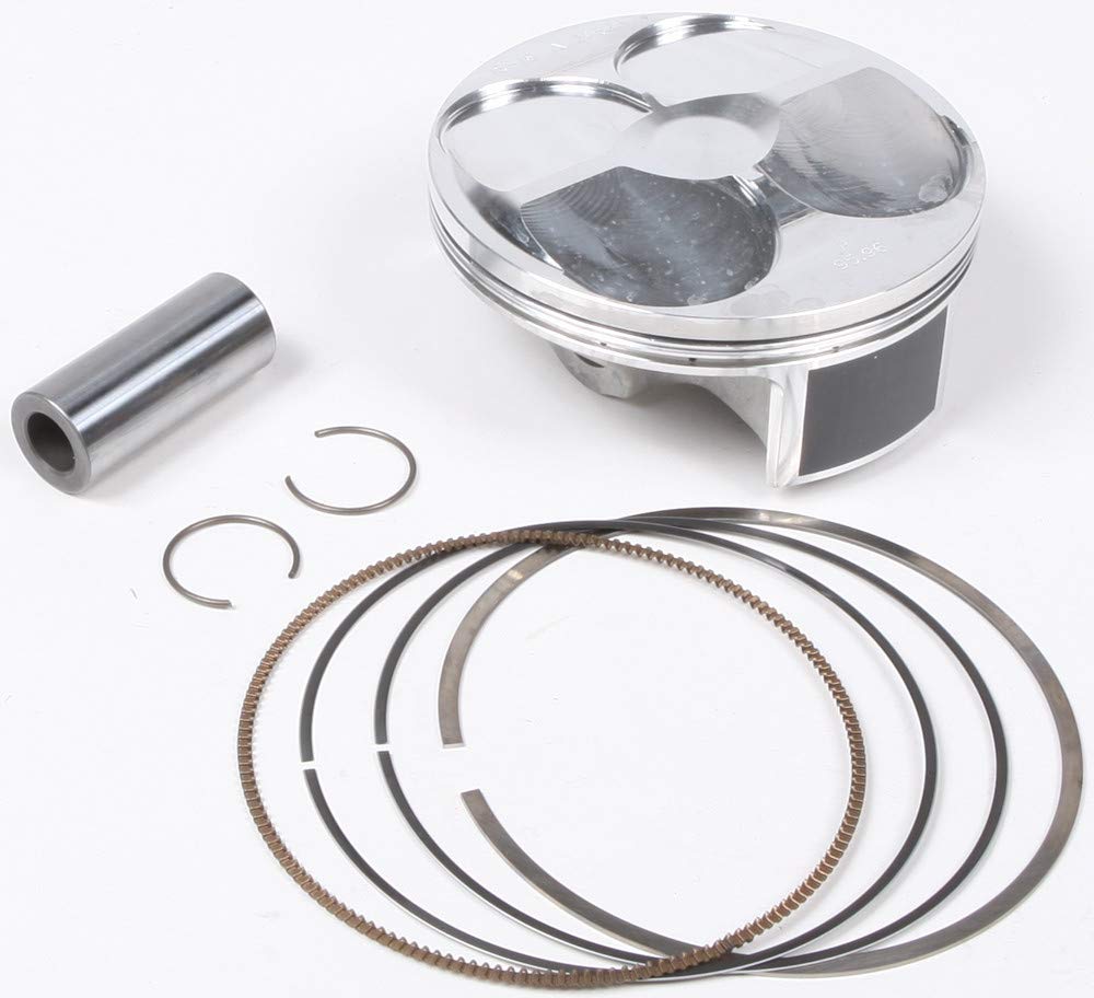 Vertex 24019A Forged High Compression Piston Kit - Performance Upgrade for Harley Davidson, Honda, Yamaha & More - Perfect for Racing, Engine Rebuild & Motorcycle Customization