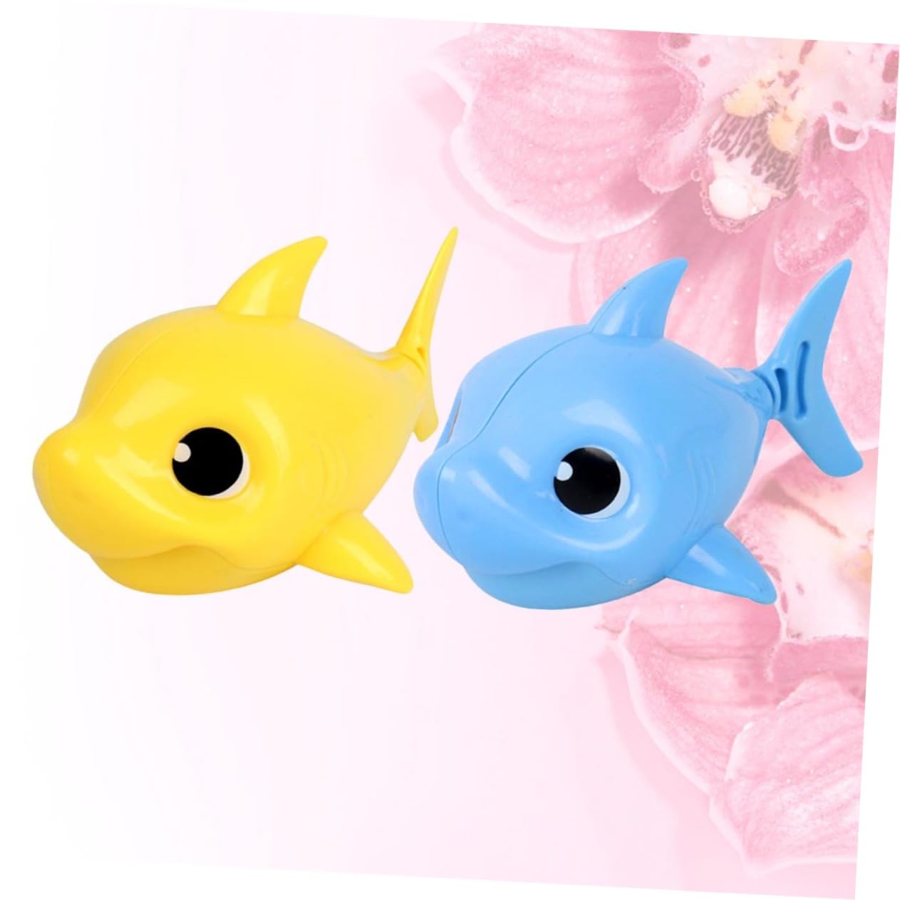 VICASKY 4 Pack Floating Bath Toys for Kids - Wind Up Clockwork Bathtub Toys, Fun Bath Time Learning Toys for Toddlers & Babies - Perfect for Sensory Play, Bath Time Fun and Early Education
