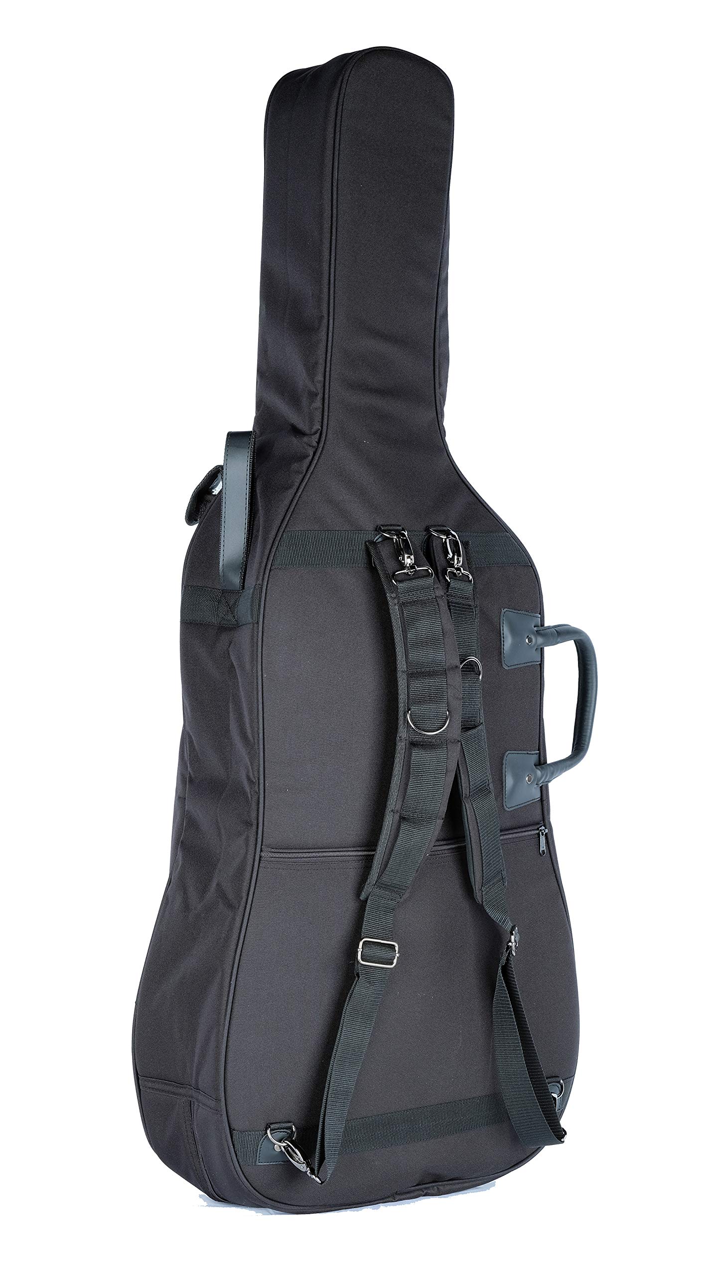 Cantana Pro Thick Padded Cello Bag for 3/4 Size - Premium Protection for Musical Instruments - Perfect for Travel, Storage & School Performances