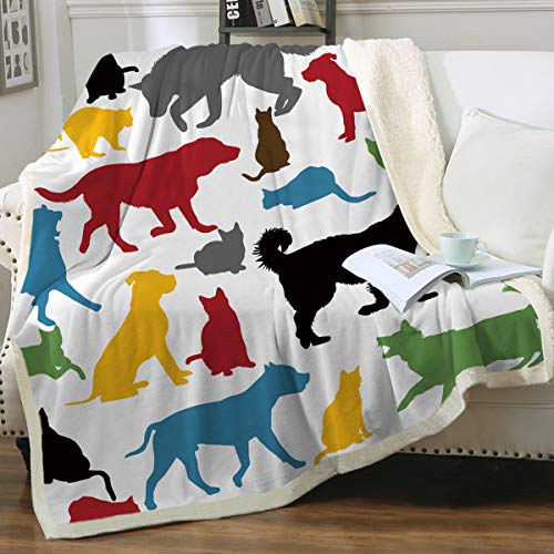 Colorful Dogs