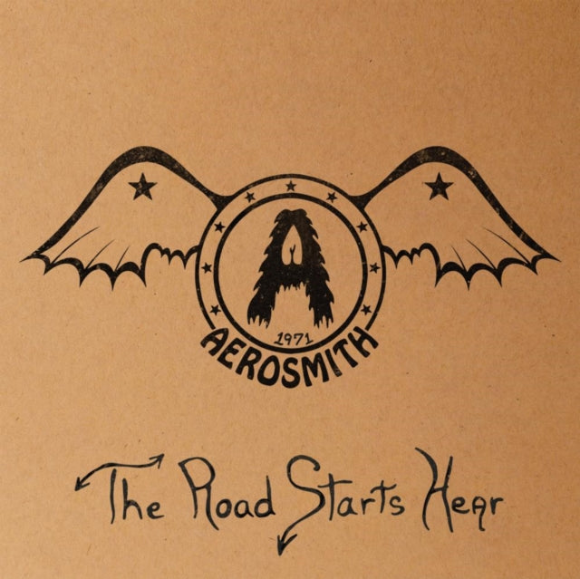 Aerosmith 1971: The Road Starts Here CD - Classic Rock Album for Collectors & Music Lovers | Perfect for Road Trips & Vinyl Enthusiasts