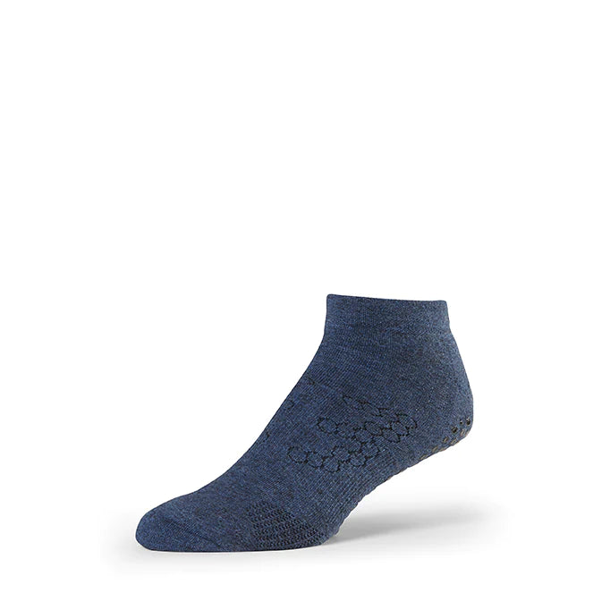 Base33 Grip Low Rise Socks - Comfortable & Breathable Athletic Socks for Running, Gym & Everyday Wear